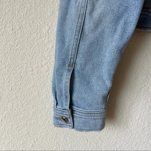 Good American Cropped Denim Jacket - Picture 4 of 11